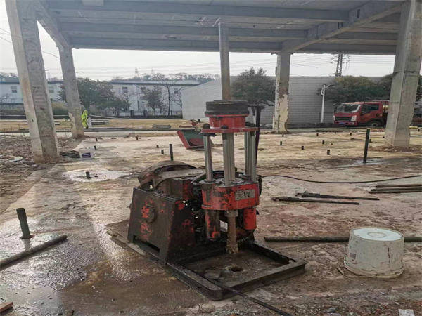 会同袖阀管小导管注浆加固施工工艺